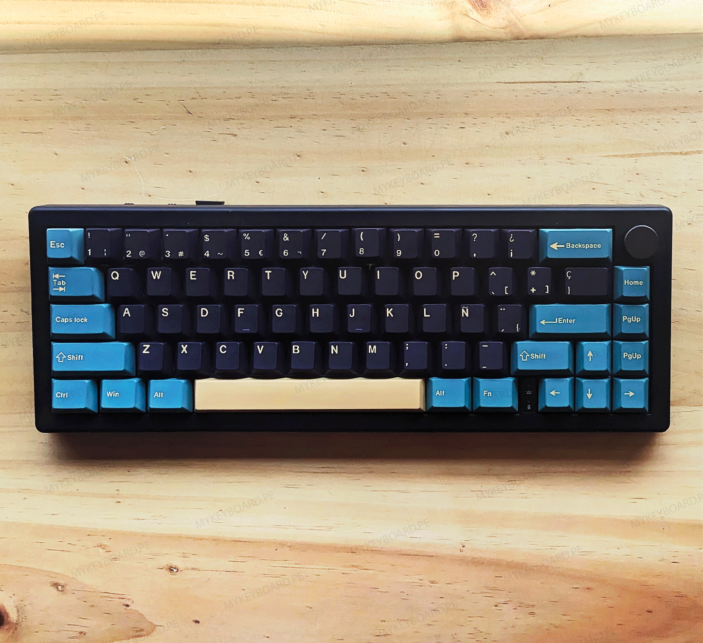 Zuoya GMK67 V2 Custom Mars Green Español