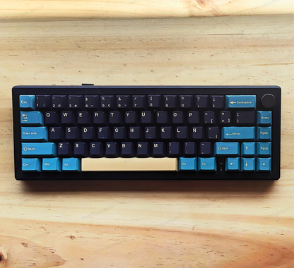 Zuoya GMK67 V2 Custom Mars Green Español