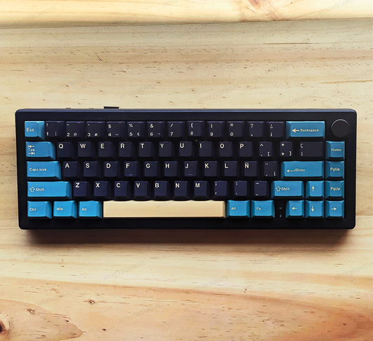 Zuoya GMK67 V2 Custom Mars Green Español