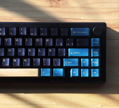 Zuoya GMK67 V2 Custom Mars Green Español