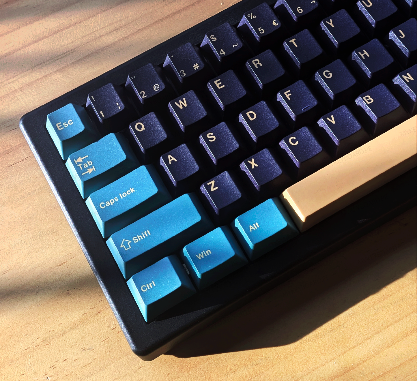 Zuoya GMK67 V2 Custom Mars Green Español
