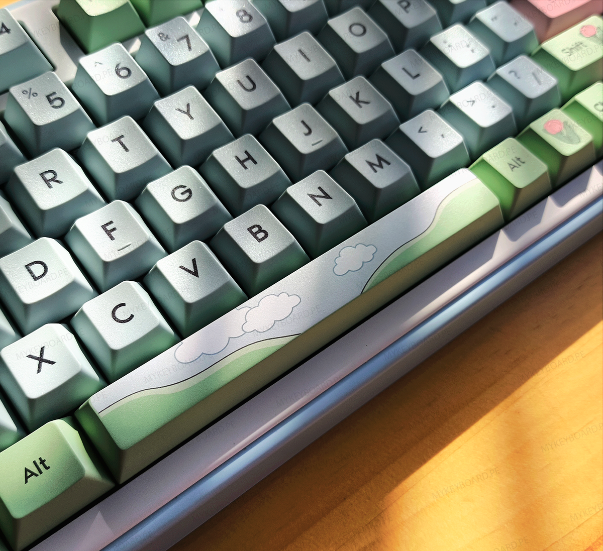 EPOMAKER TH99 Custom Alice Adventure