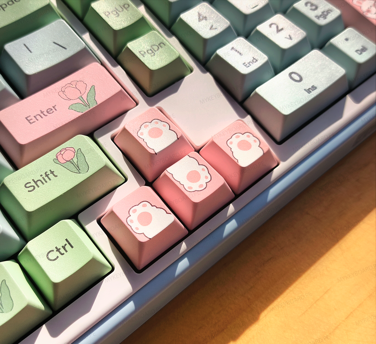 EPOMAKER TH99 Custom Alice Adventure