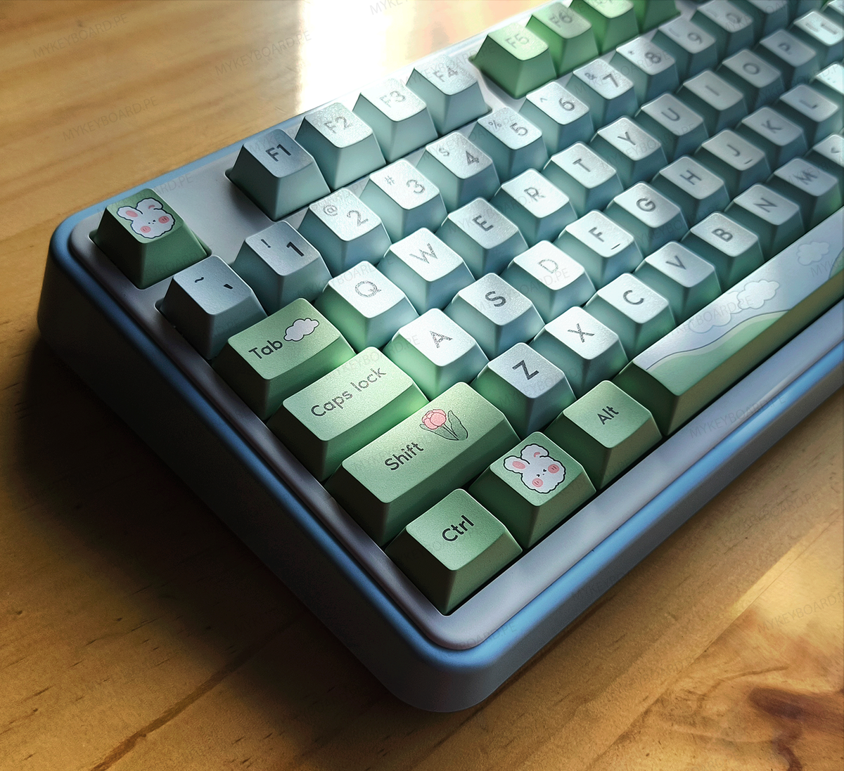 EPOMAKER TH99 Custom Alice Adventure
