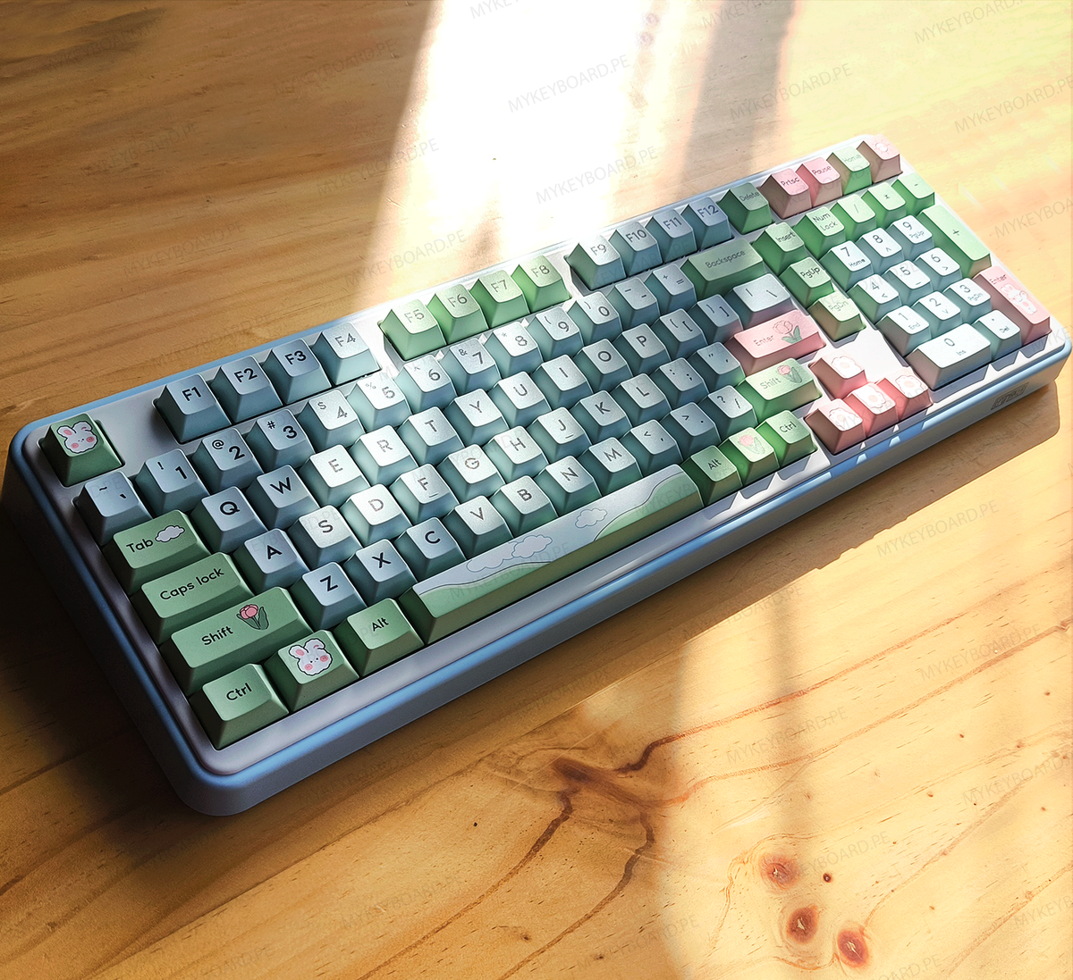 EPOMAKER TH99 Custom Alice Adventure