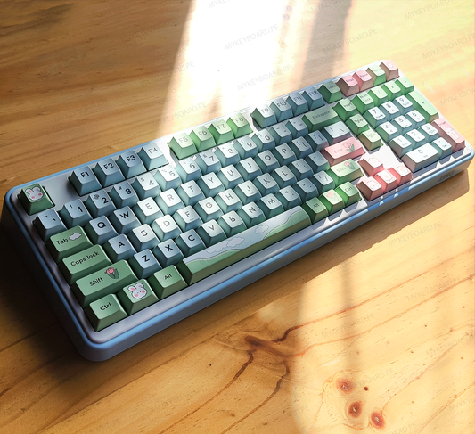 EPOMAKER TH99 Custom Alice Adventure