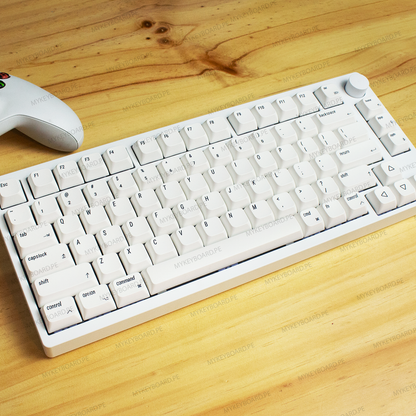 EPOMAKER P75 Custom Mac White