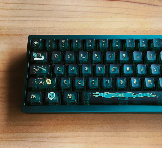 Weikav NUT65 Custom Slytherin | Harry Potter