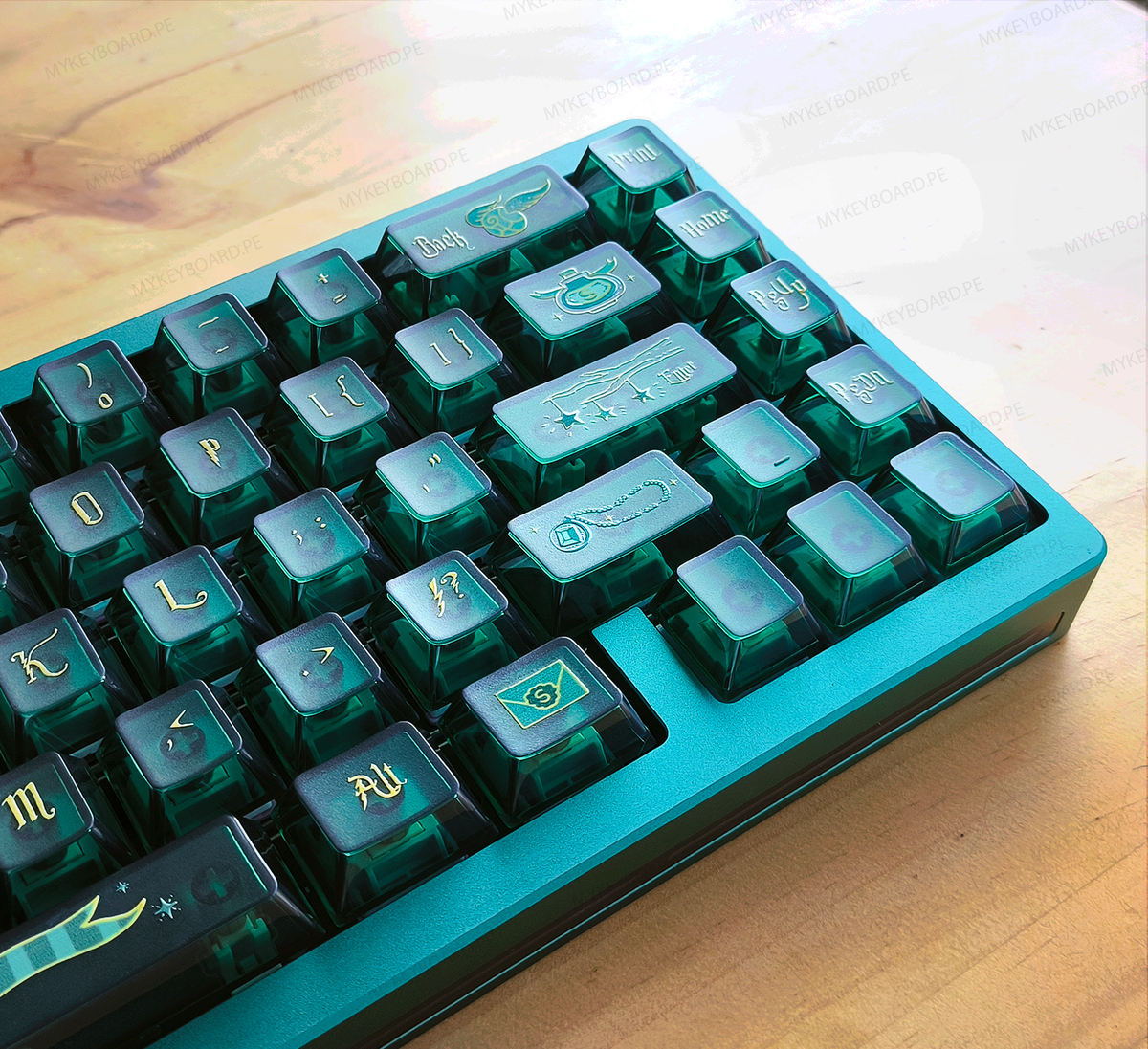 Weikav NUT65 Custom Slytherin | Harry Potter
