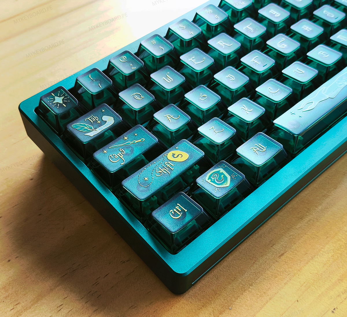 Weikav NUT65 Custom Slytherin | Harry Potter