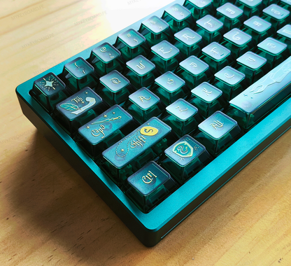 Weikav NUT65 Custom Slytherin | Harry Potter
