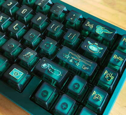 Weikav NUT65 Custom Slytherin | Harry Potter