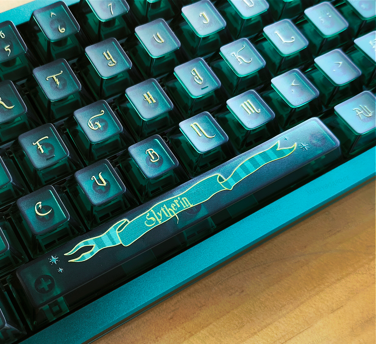 Weikav NUT65 Custom Slytherin | Harry Potter