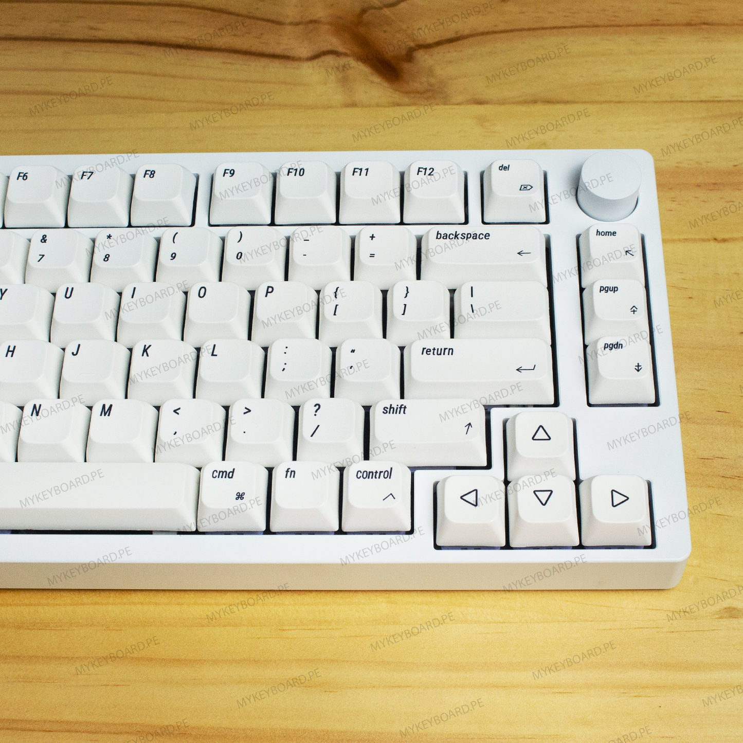 EPOMAKER P75 Custom Mac White