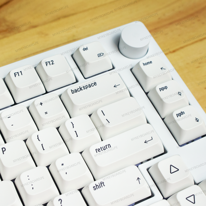 EPOMAKER P75 Custom Mac White