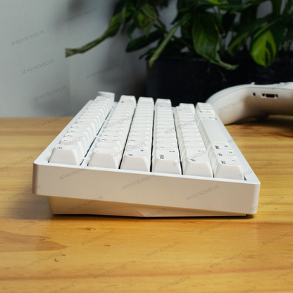 EPOMAKER P75 Custom Mac White