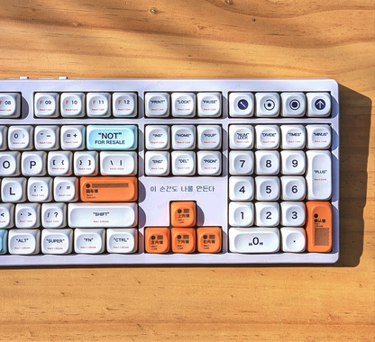 EPOMAKER TH108 PRO Custom