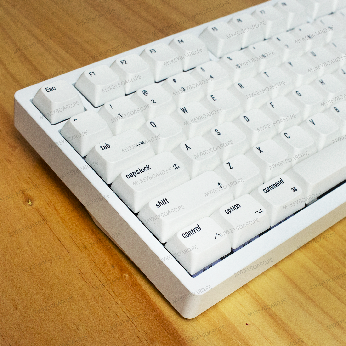 EPOMAKER P75 Custom Mac White