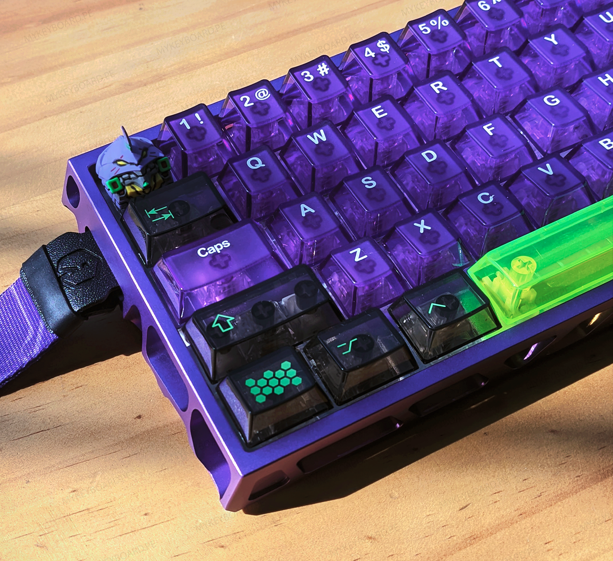 IROK MG63 Custom Evangelion EVA01