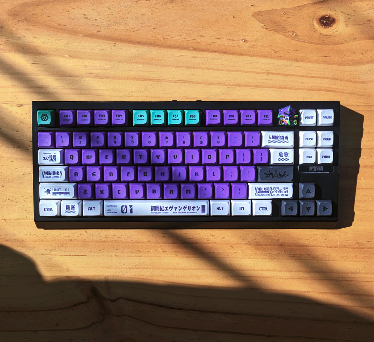 EPOAMKER G84 HE Custom Evangelion EVA01