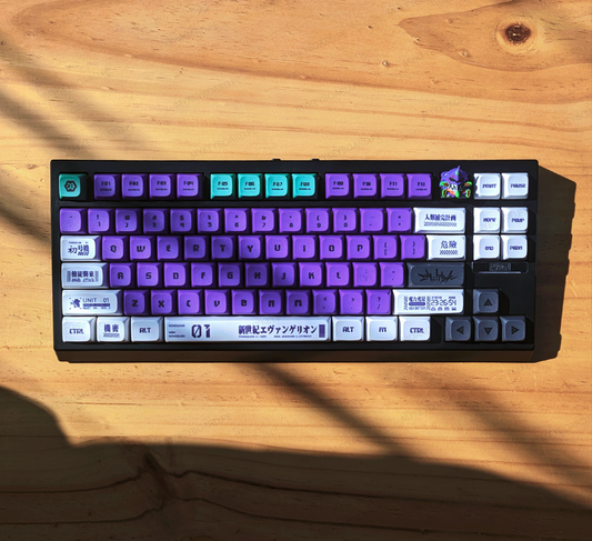 EPOAMKER G84 HE Custom Evangelion EVA01