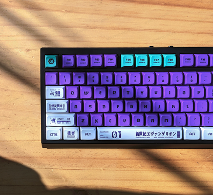 EPOAMKER G84 HE Custom Evangelion EVA01