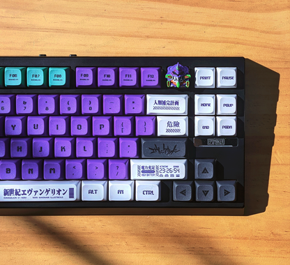 EPOAMKER G84 HE Custom Evangelion EVA01