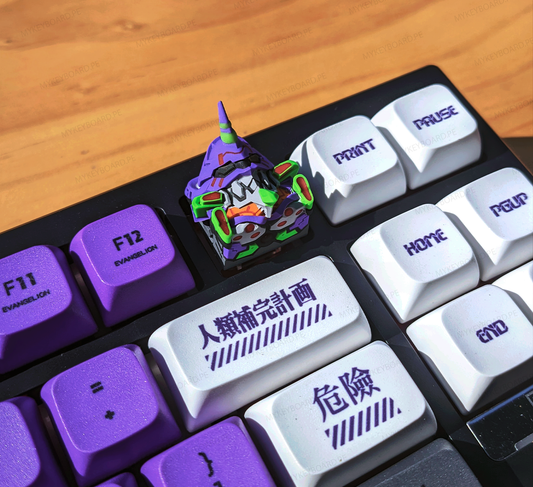EPOAMKER G84 HE Custom Evangelion EVA01