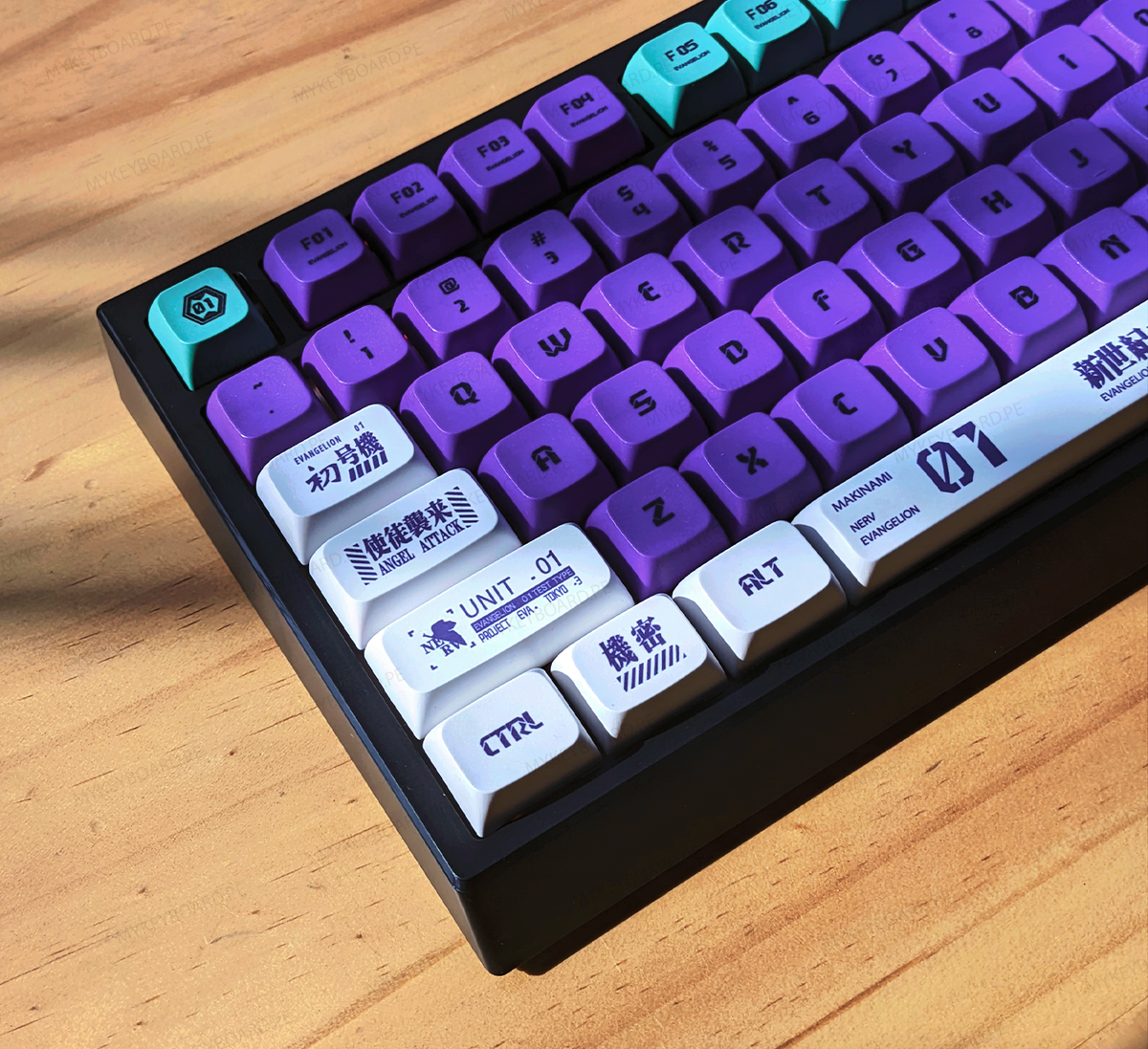 EPOAMKER G84 HE Custom Evangelion EVA01