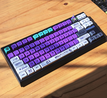 EPOAMKER G84 HE Custom Evangelion EVA01
