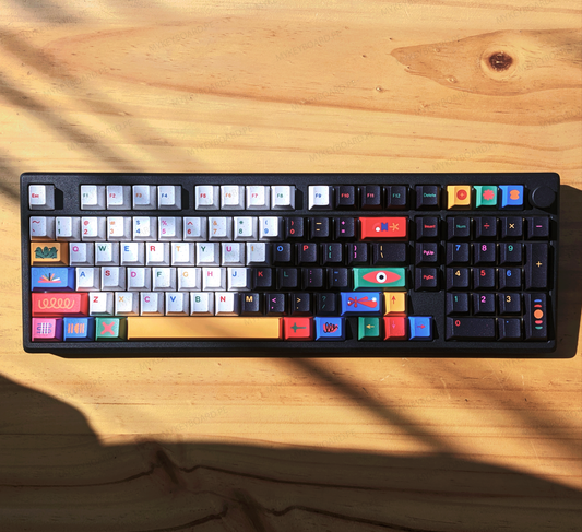 EPOMAKER Galaxy100 Custom Motif