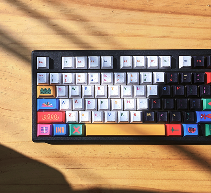 EPOMAKER Galaxy100 Custom Motif