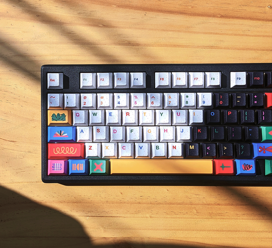 EPOMAKER Galaxy100 Custom Motif