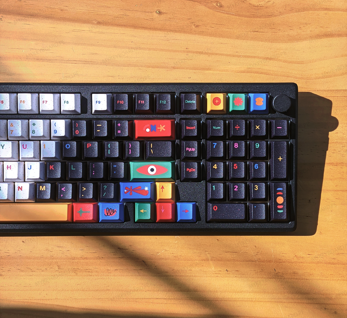 EPOMAKER Galaxy100 Custom Motif