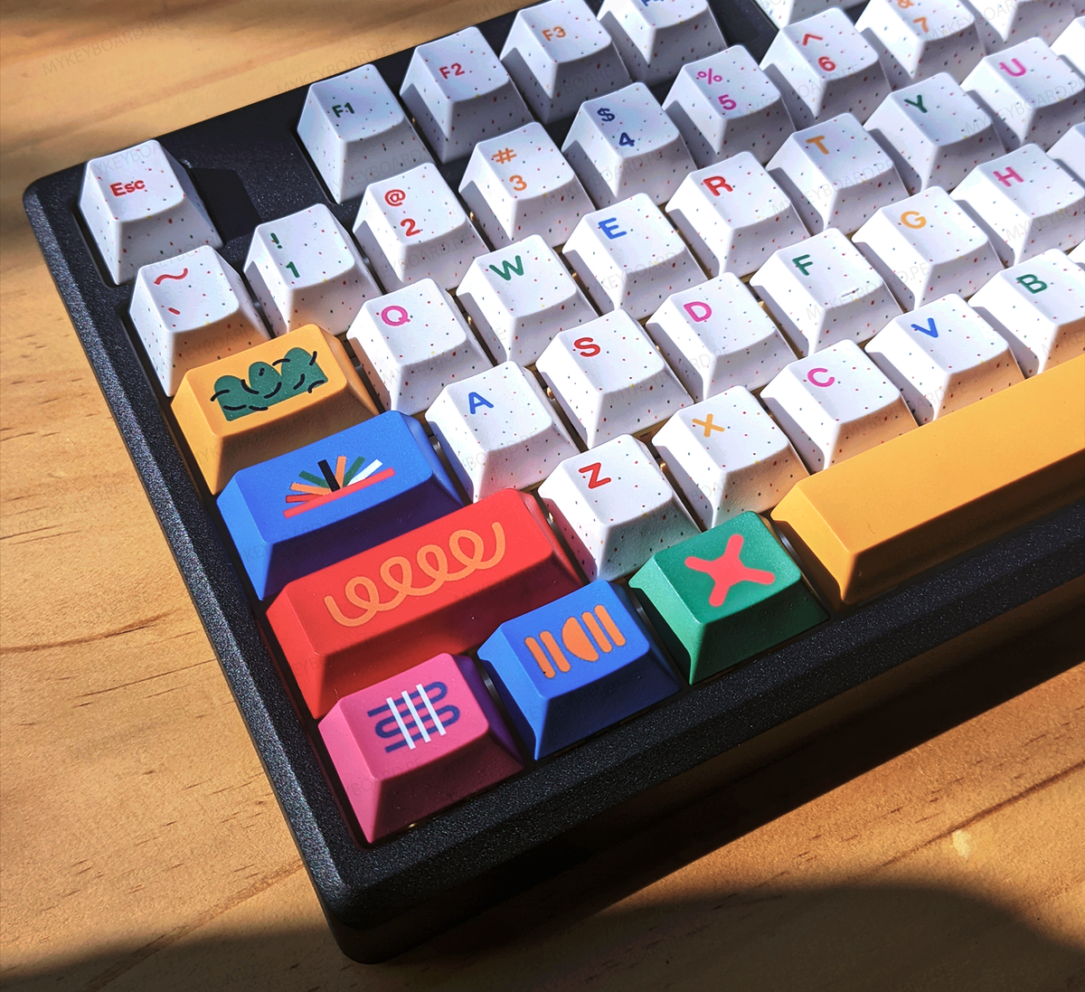 EPOMAKER Galaxy100 Custom Motif