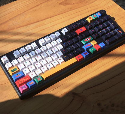 EPOMAKER Galaxy100 Custom Motif