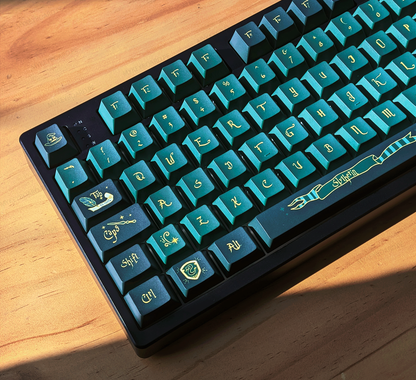EPOMAKER TH108 Pro Custom Slytherin | Harry Potter