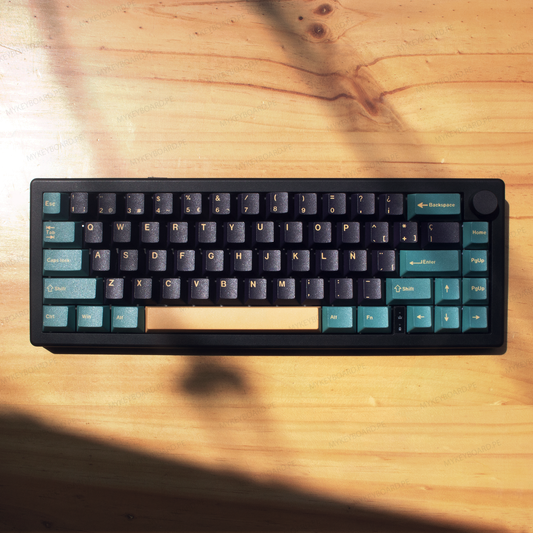 Zuoya GMK67 V2 Custom Mars Green Español