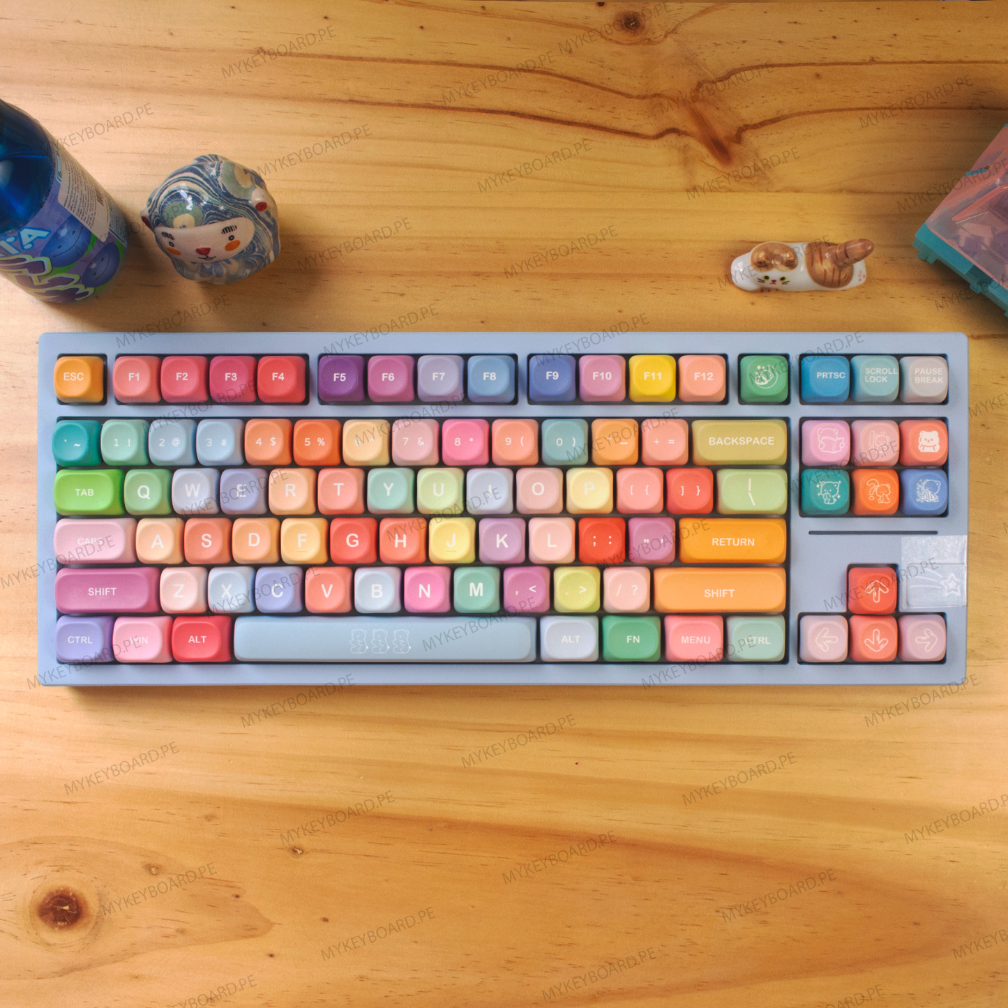 EPOMAKER x FEKER GALAXY80 Custom Gummy Bears