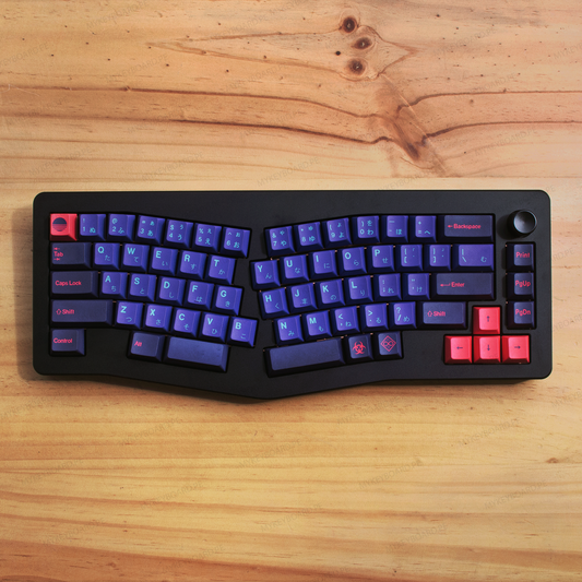 EPOMAKER Tide Alice Custom Laser Wave