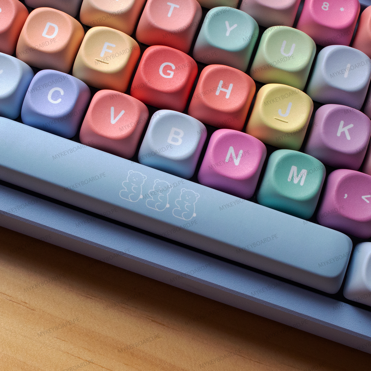 EPOMAKER x FEKER GALAXY80 Custom Gummy Bears