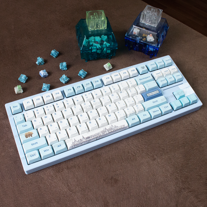 Epomaker X Feker Galaxy80