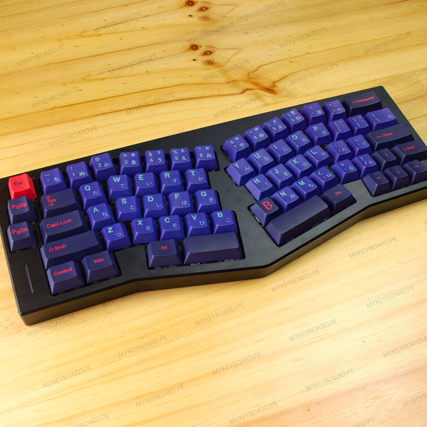 WEIKAV Record Alice V2 Custom Laser Wave