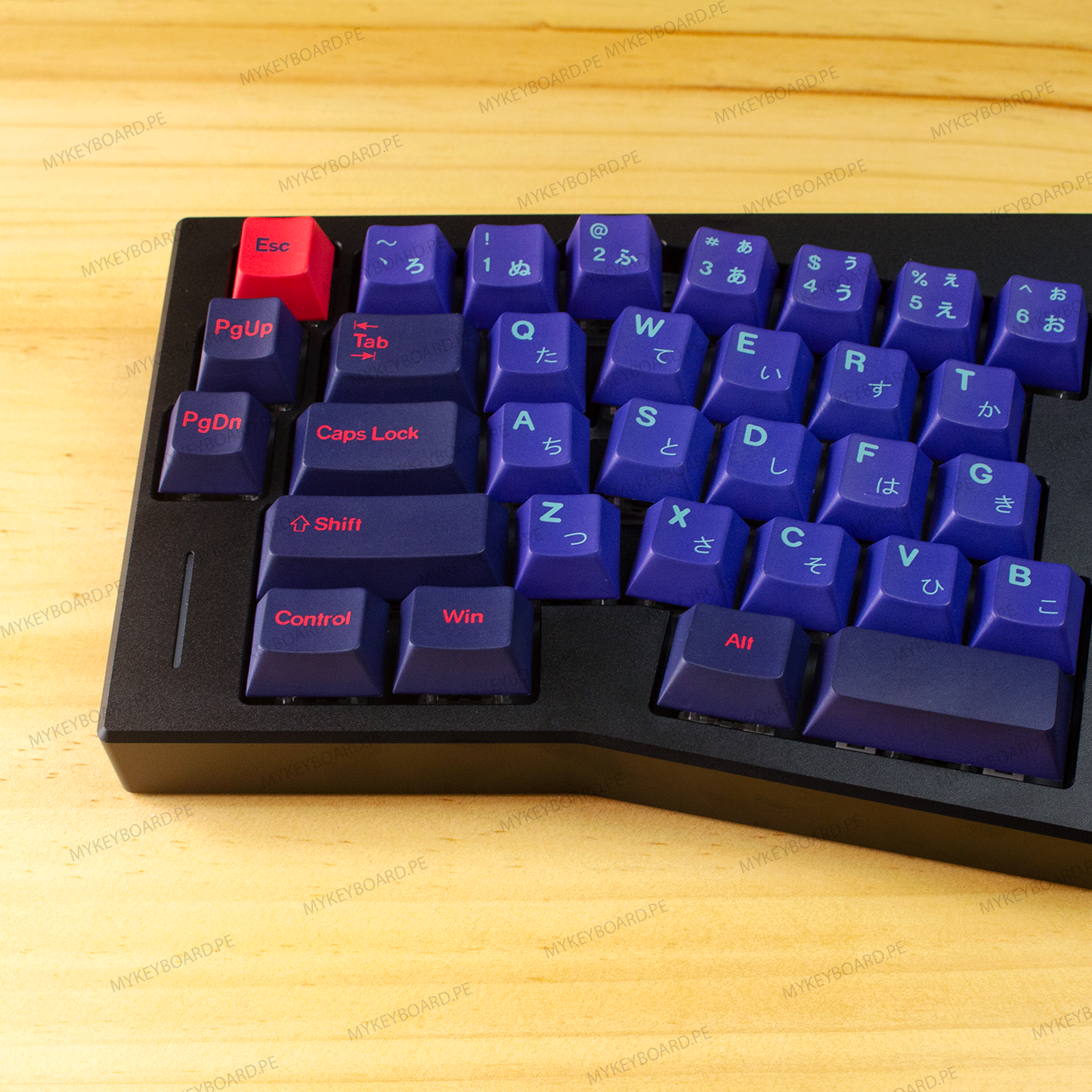 WEIKAV Record Alice V2 Custom Laser Wave