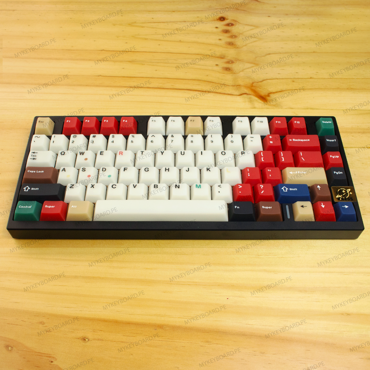 YUNZII AL75 Custom Soft Jade Lamp