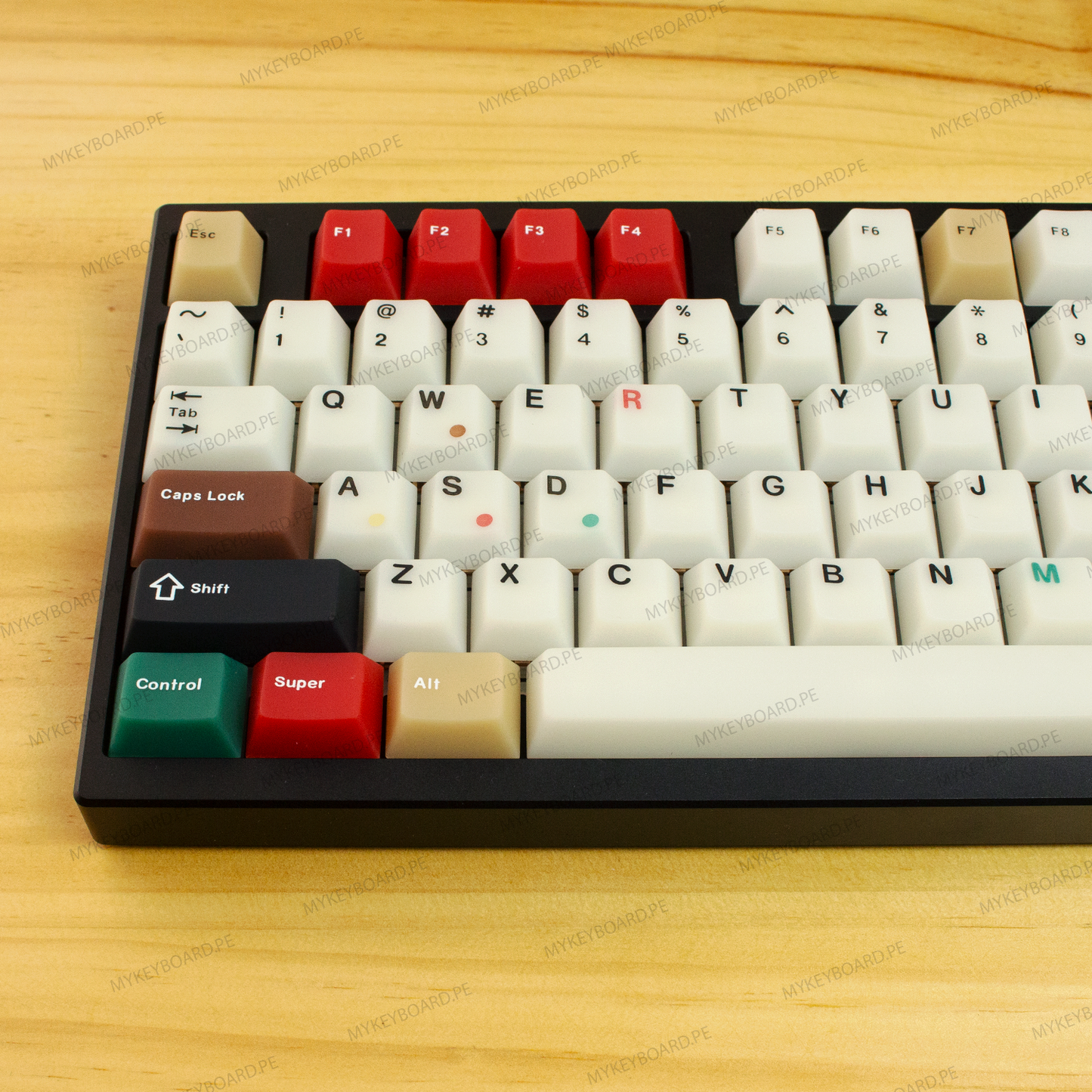 YUNZII AL75 Custom Soft Jade Lamp