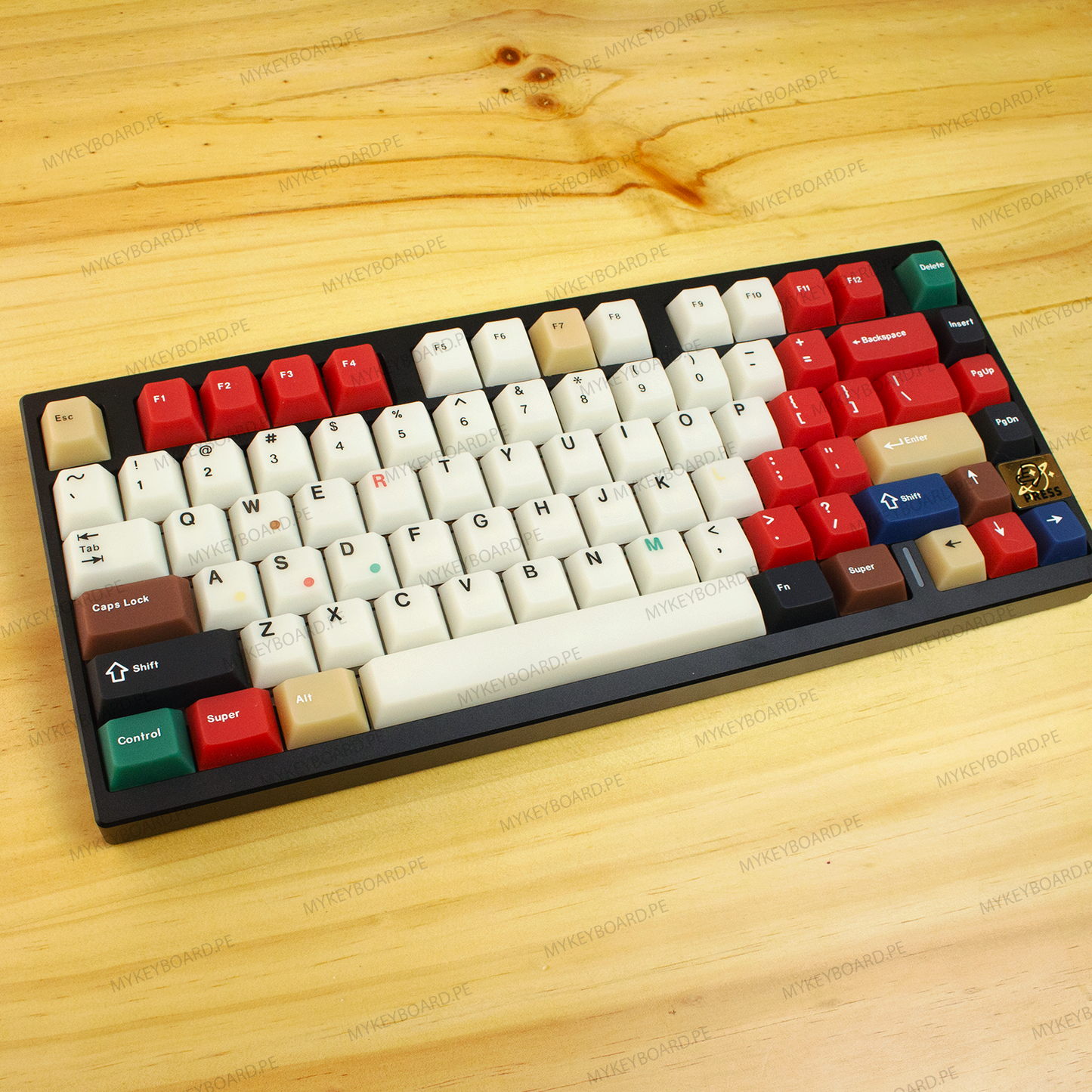 YUNZII AL75 Custom Soft Jade Lamp