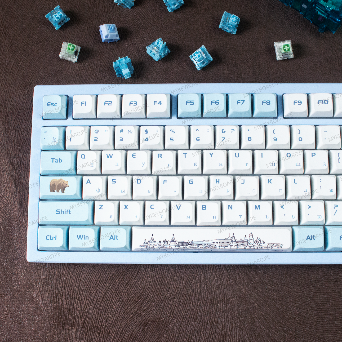 Epomaker X Feker Galaxy80