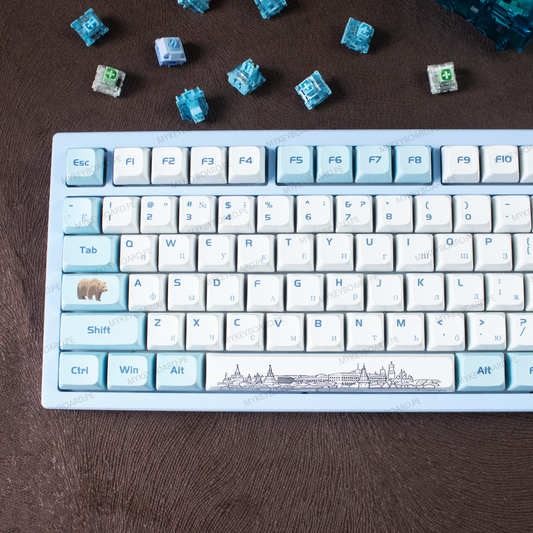 Epomaker X Feker Galaxy80