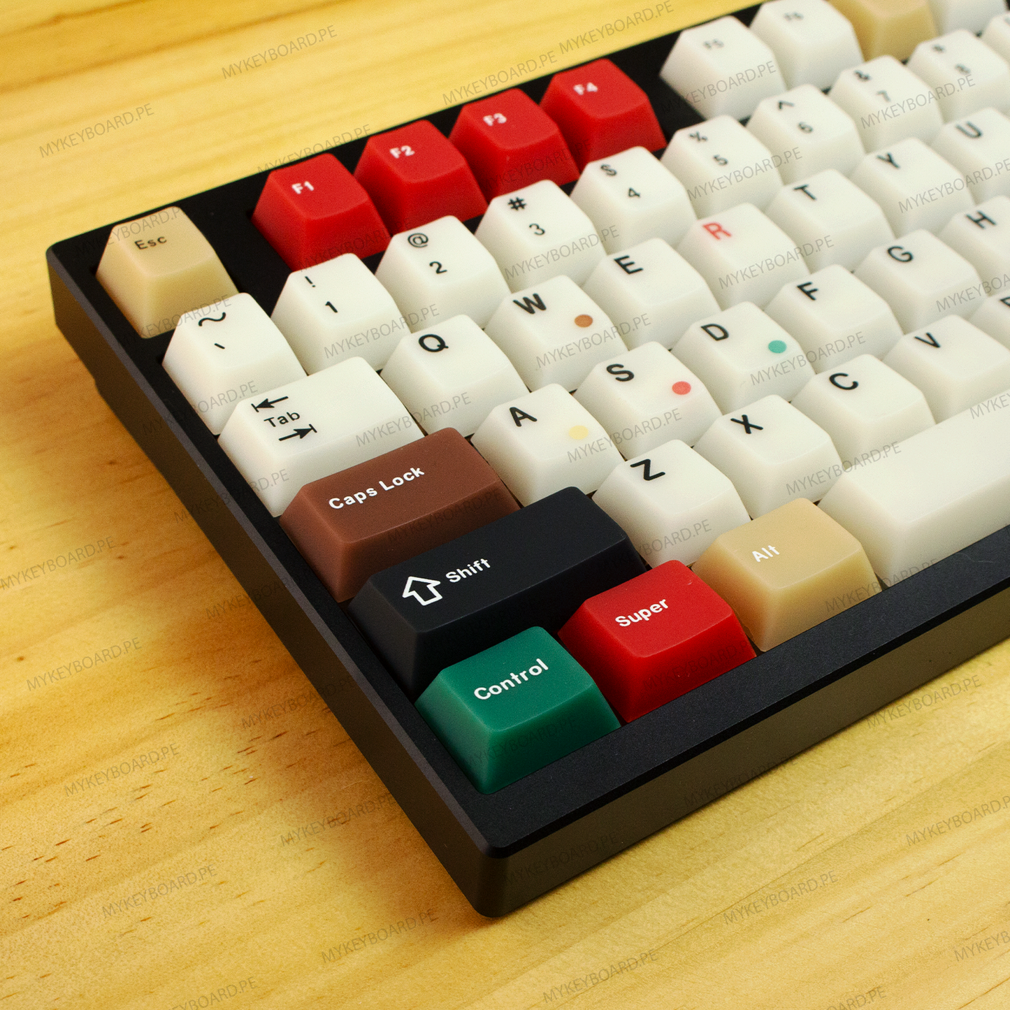 YUNZII AL75 Custom Soft Jade Lamp